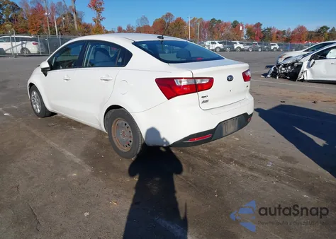 2014 Kia Rio Lx from USA, damaged, VIN KNADM4A37E6349244